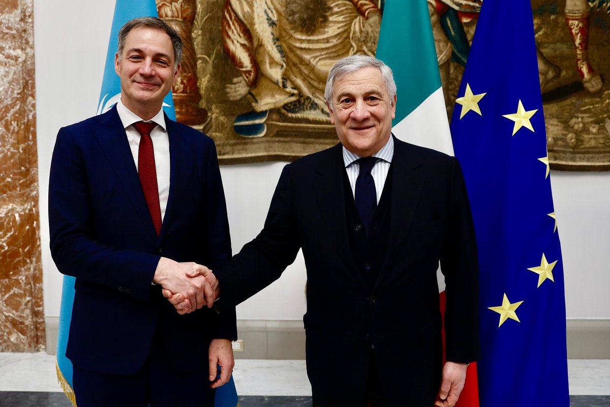 Antonio Tajani tweet media