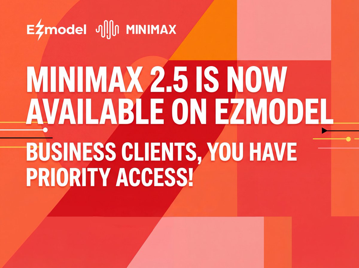 EZmodel tweet media