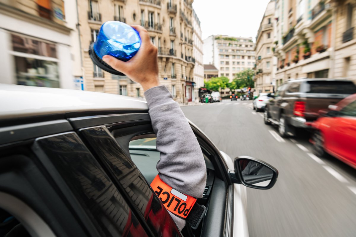 Image de Préfecture de Police - Mercredi matin, à #LaCourneuve, suite à un refus d'obtempérer, les policiers 👮 ont rattrapé un indi