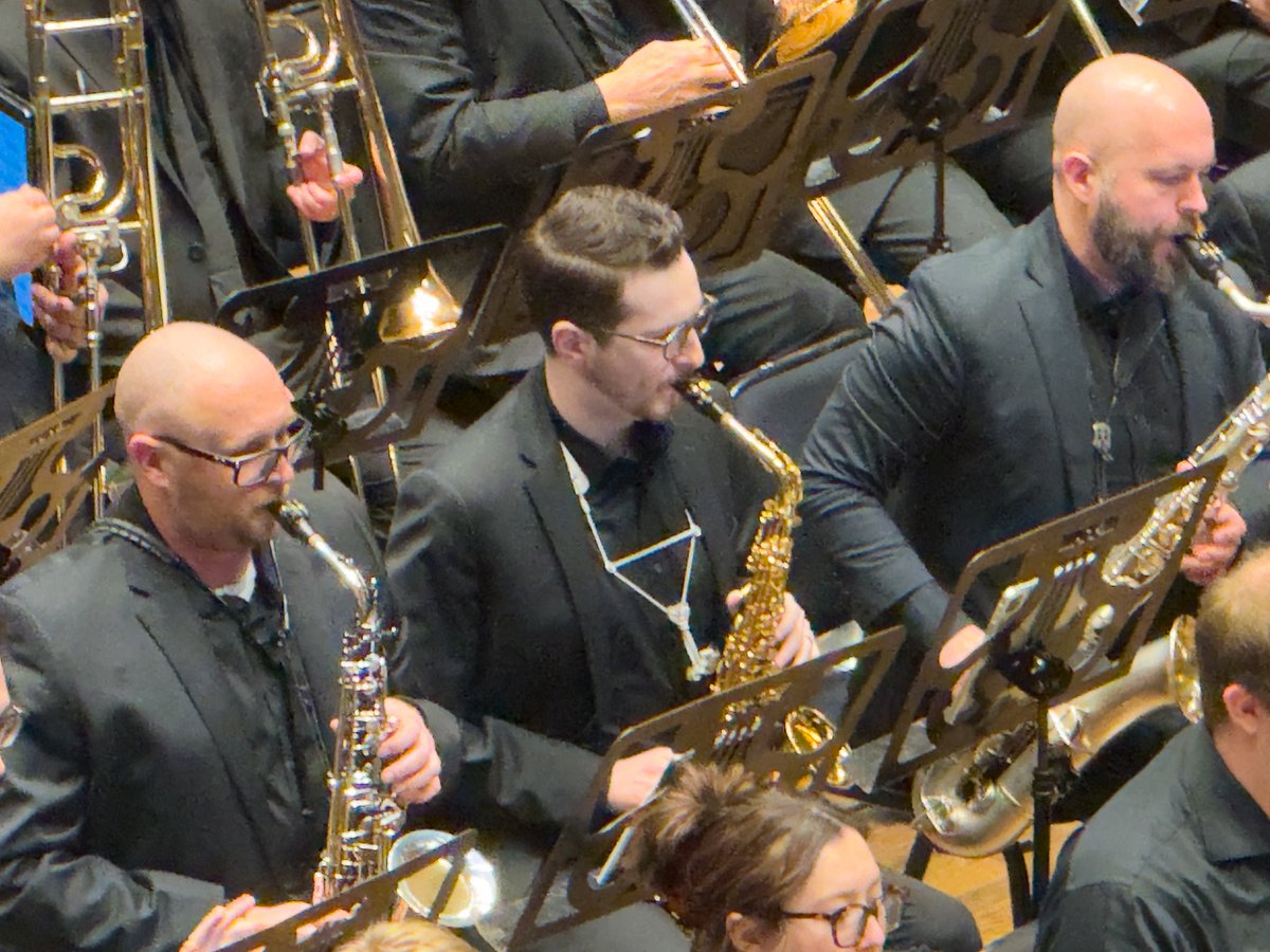 coasterben's tweet image. Performed at Severance Hall btw. Best acoustics of any stage I have ever played on. 🎷