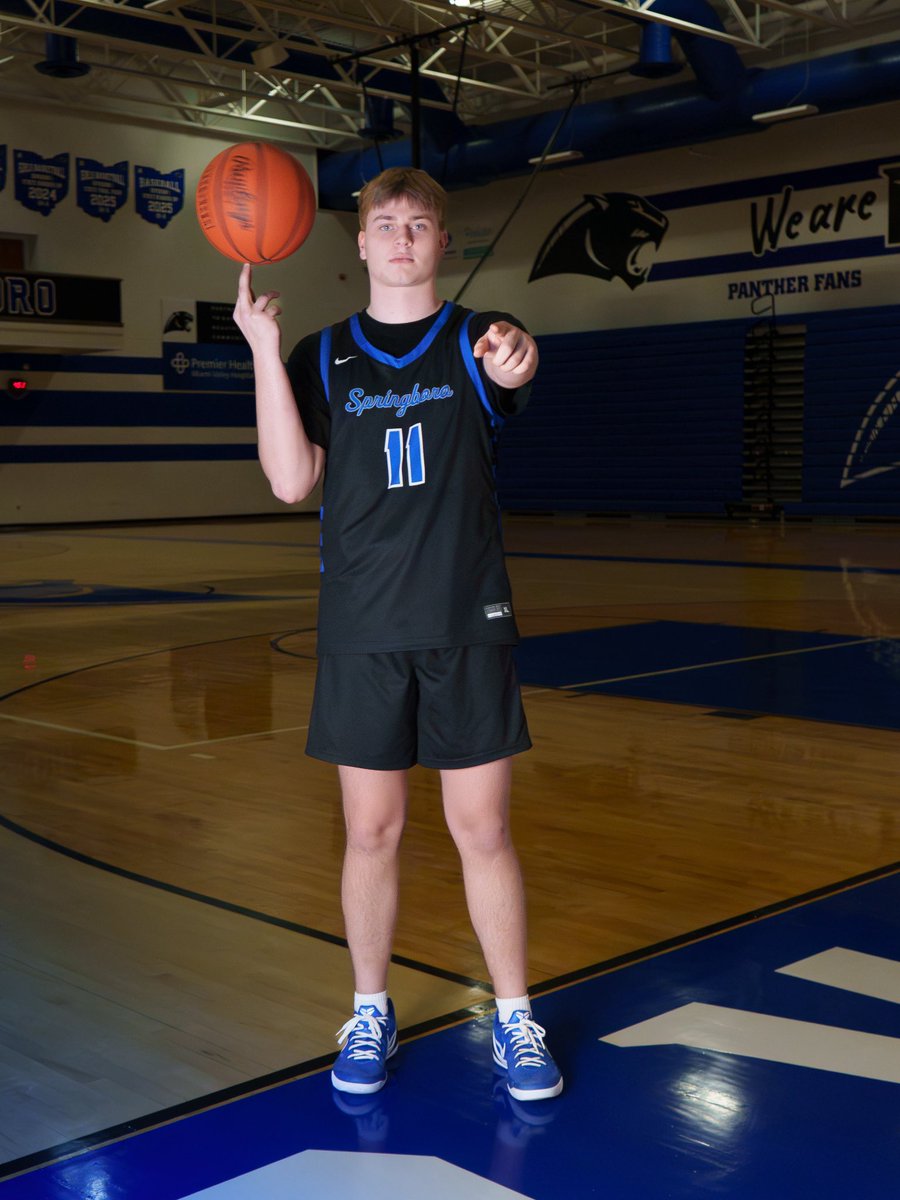 Springboro Men’s Basketball tweet media