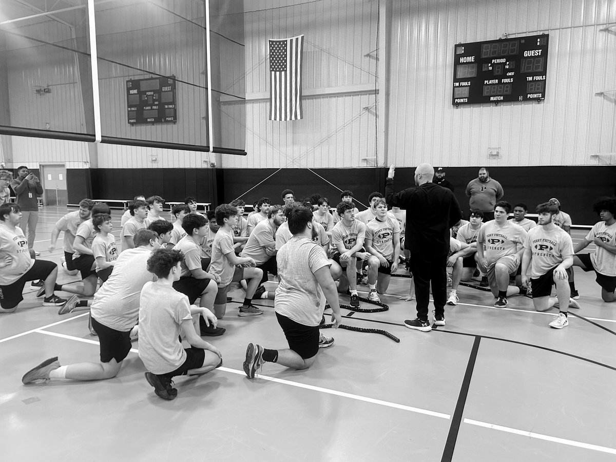 Perry Football tweet media