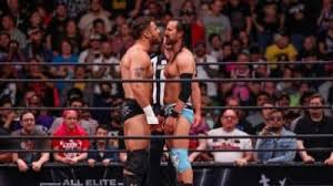 DFW_Wrestling's tweet photo. With that, Max throws the mic, the two men stare down, coming face to face in the ring, the crowd cheers loudly as they stare down intensely..THIS WILL BE AWESOME! https://t.co/Bu4zR402bs