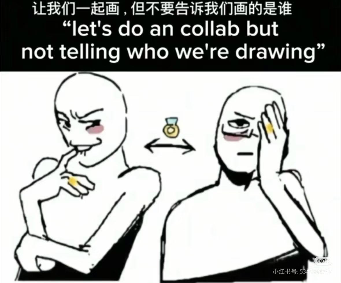 #ワーフリ
和pirno的合绘挑战。。！好好笑。。😂