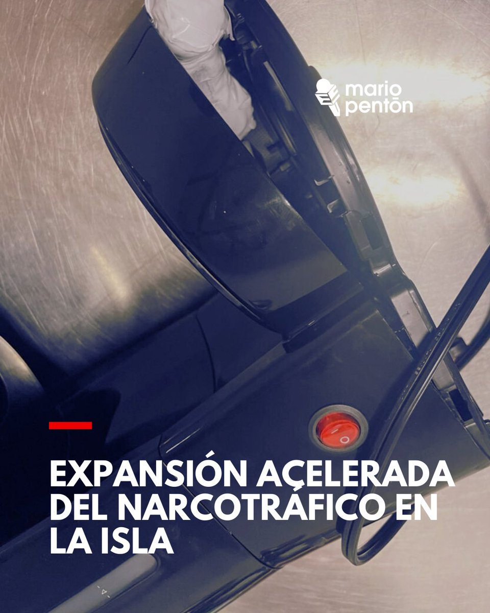 ❌El Aeropuerto Internacional José Martí de La Habana se ha convertido en un punto clave del tráfico ilícito, tras detectarse metanfetamina oculta en equipajes y múltiples intentos de contrabando de tabacos.

❌Las autoridades reportan métodos cada vez más sofisticados para