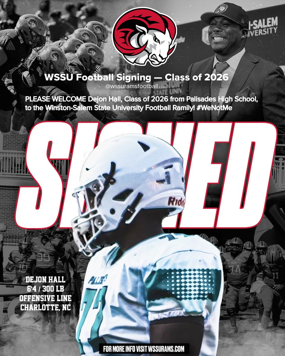 WSSU Rams Football tweet media