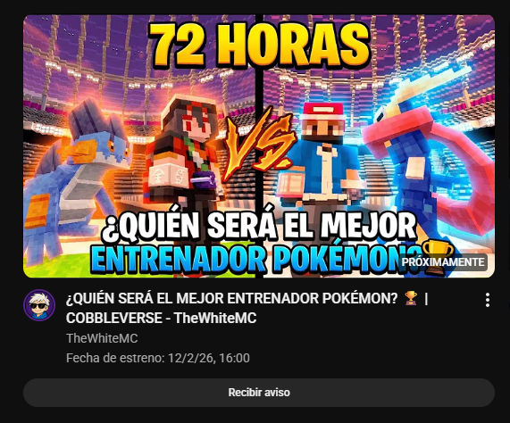 Hoy hay video :D
Quien Sera el MEJOR Entrenador Pokemon?
<a href="/Itz_Hena15/">Itz_Hena</a> - <a href="/Leo_C54/">LeoC54</a>