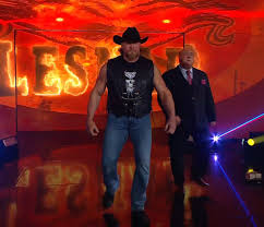 DFW_Wrestling's tweet photo. @Dfwbesitzs's theme hits, the crowd EXPLODES, Kevinismus walks out, alongside..@NormanYorkDFW???? NORMAN YORK IS ALONGSIDE THE BEAST! WHAT IS HAPPENING! Kevinismus walks to the ring, stalking down Monster. https://t.co/GjjnURvooR