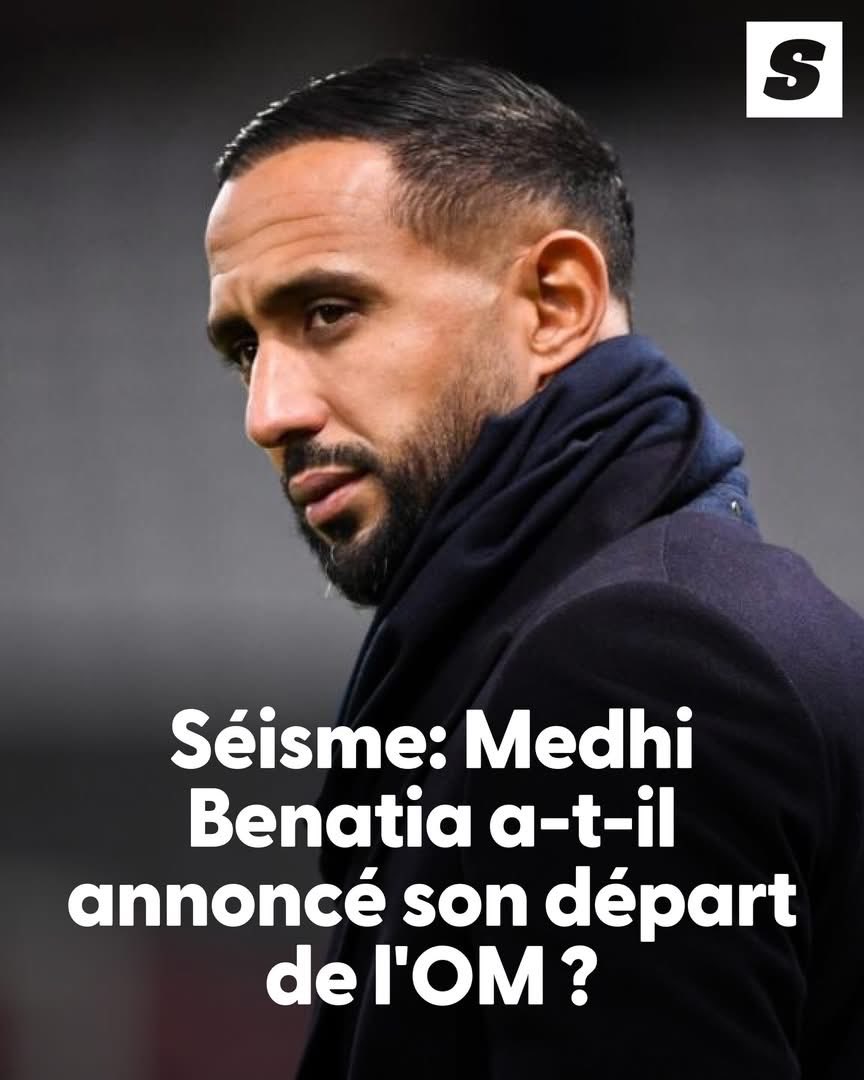 J’adore Medhi Benatia, 

mais là dans la situation c’est lui qui doit secouer tout le monde, et il veut partir.

Il doit assumer son projet de stabilisation 
Tu ne peut pas vouloir partir la maintenant ou en fin de saison tu n’a pas le droit. 

#TeamOM