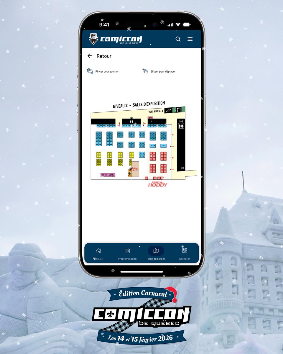 Comiccon de Québec tweet media