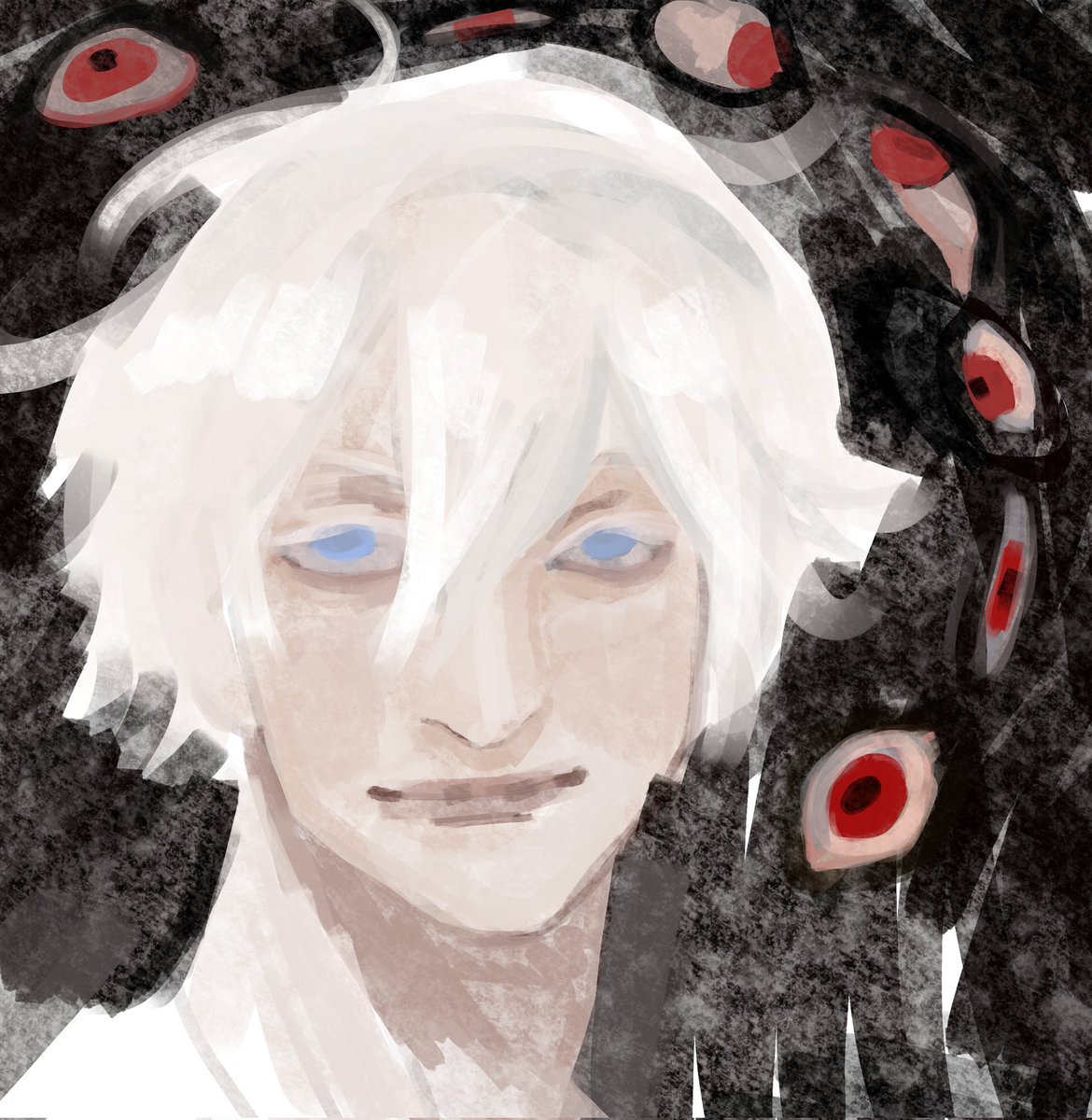 mrazotai's tweet photo. #art #fanart #digitalart #sketch #GojoSatoru #Gojo #JujustuKaisen #jujutsukaisenseason3 #sukuna #jjk https://t.co/FzSUiCmqqN