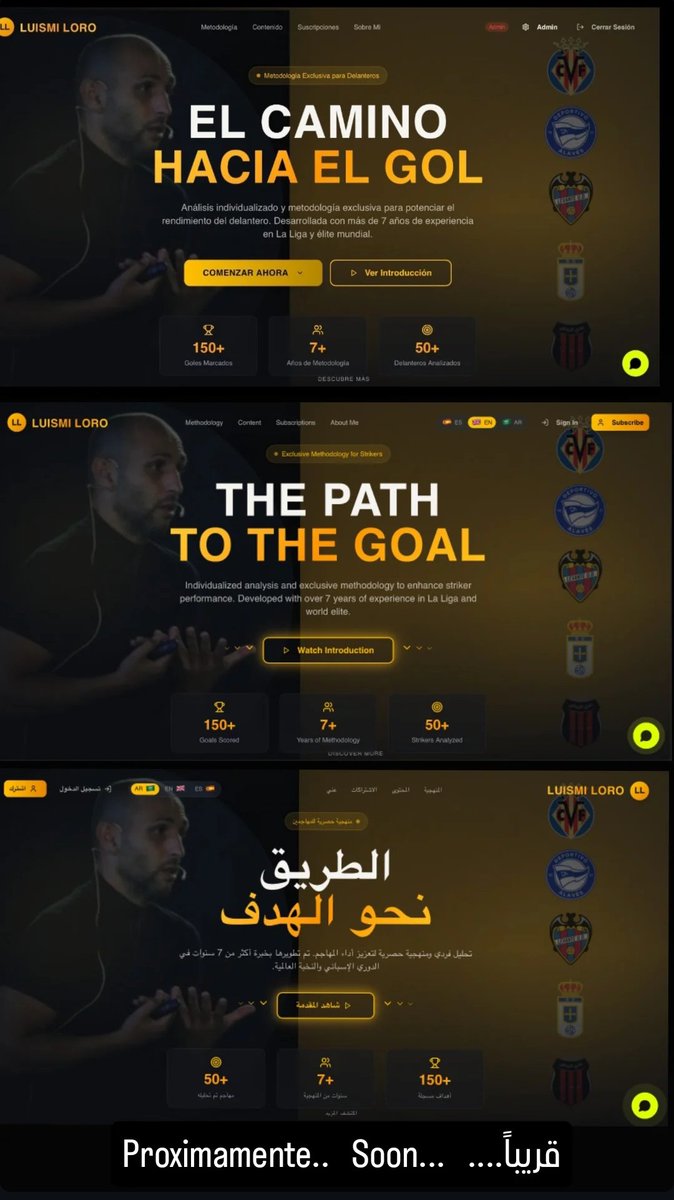 Metodología del Delantero tweet media