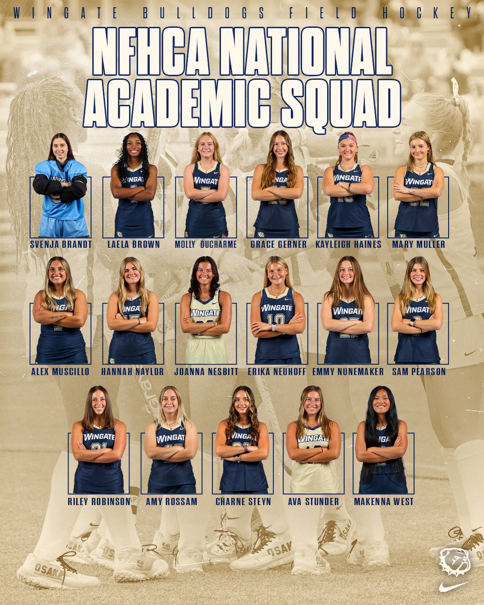 Wingate Bulldogs tweet media