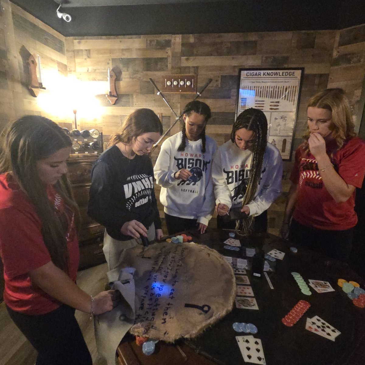 VMHS Patriot Softball JISD tweet media