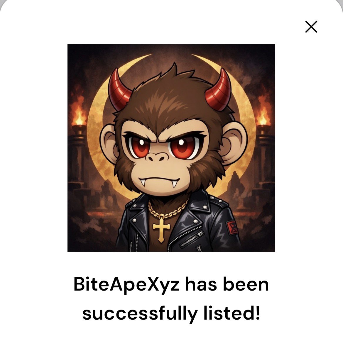 0xJazzFB_nft's tweet photo. BitApe Cult 🦍
A savage clan of degenerate apes
Fueled by crypto, chaos, and conviction 💀🔥
Dripping PFPs for maxis, gamblers,
and on-chain outlaws only.
Ethereum NFT Ape Drop is live.
Enter the cult ⛓️👇
https://t.co/55HCWFWfXk
#NFTs #EthereumNFT #ApeNFT #CryptoArt #Web3 https://t.co/dYMyd8JKzG