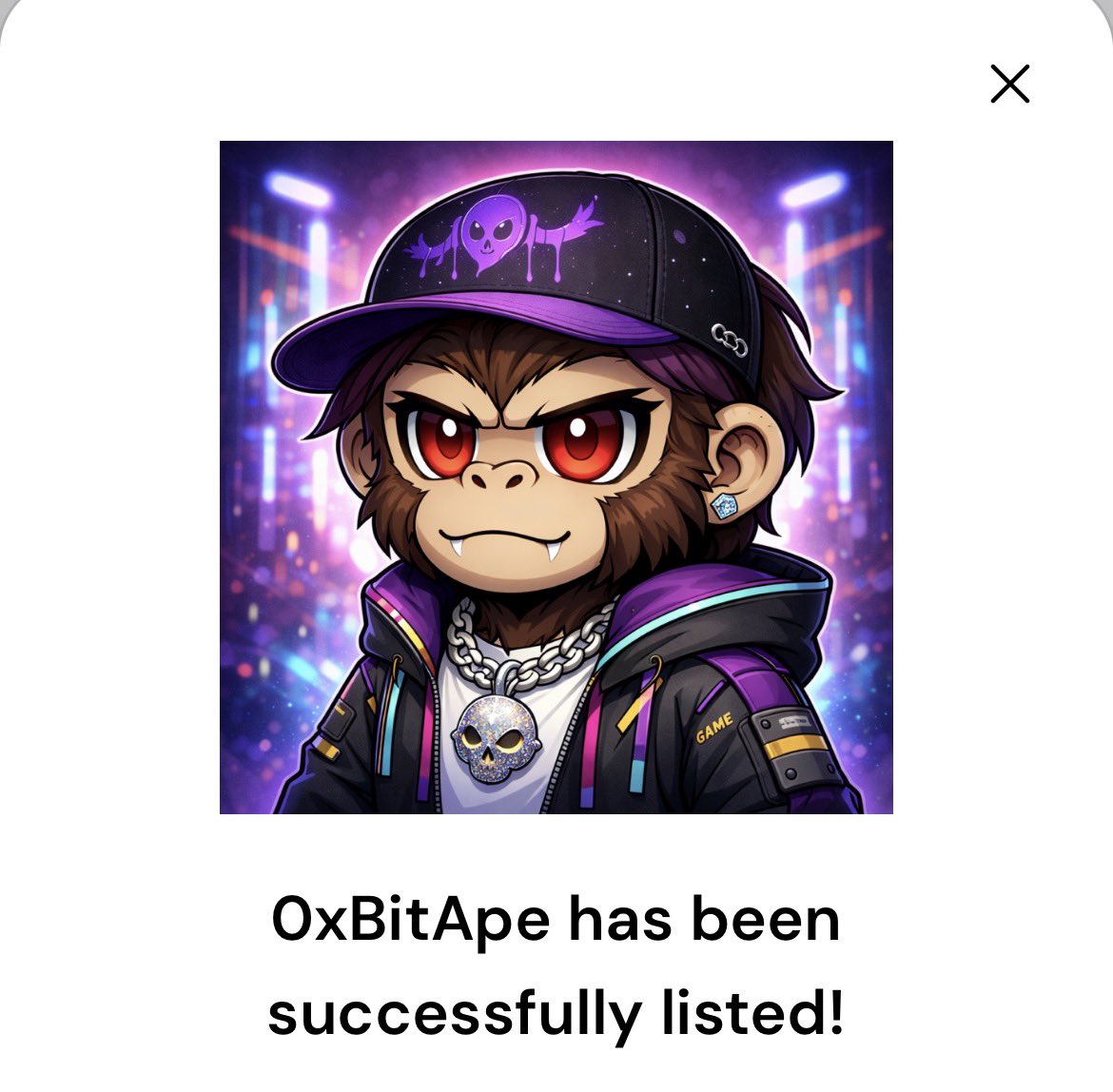 0xJazzFB_nft's tweet photo. BitApe Cult 🦍
A savage clan of degenerate apes
Fueled by crypto, chaos, and conviction 💀🔥
Dripping PFPs for maxis, gamblers,
and on-chain outlaws only.
Ethereum NFT Ape Drop is live.
Enter the cult ⛓️👇
https://t.co/55HCWFWfXk
#NFTs #EthereumNFT #ApeNFT #CryptoArt #Web3 https://t.co/dYMyd8JKzG