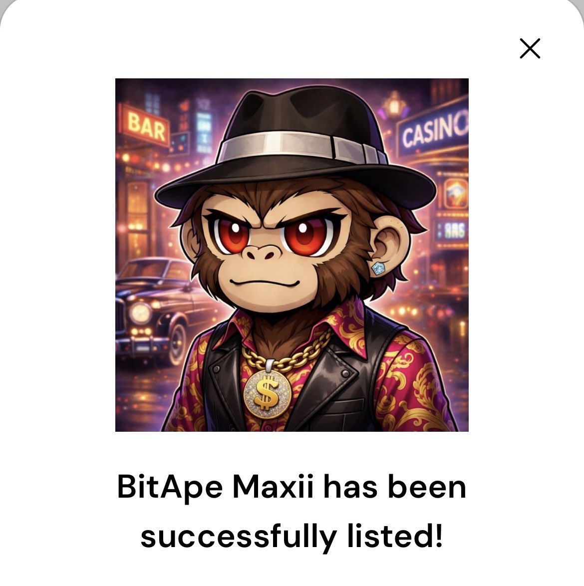 0xJazzFB_nft's tweet photo. BitApe Cult 🦍
A savage clan of degenerate apes
Fueled by crypto, chaos, and conviction 💀🔥
Dripping PFPs for maxis, gamblers,
and on-chain outlaws only.
Ethereum NFT Ape Drop is live.
Enter the cult ⛓️👇
https://t.co/55HCWFWfXk
#NFTs #EthereumNFT #ApeNFT #CryptoArt #Web3 https://t.co/dYMyd8JKzG