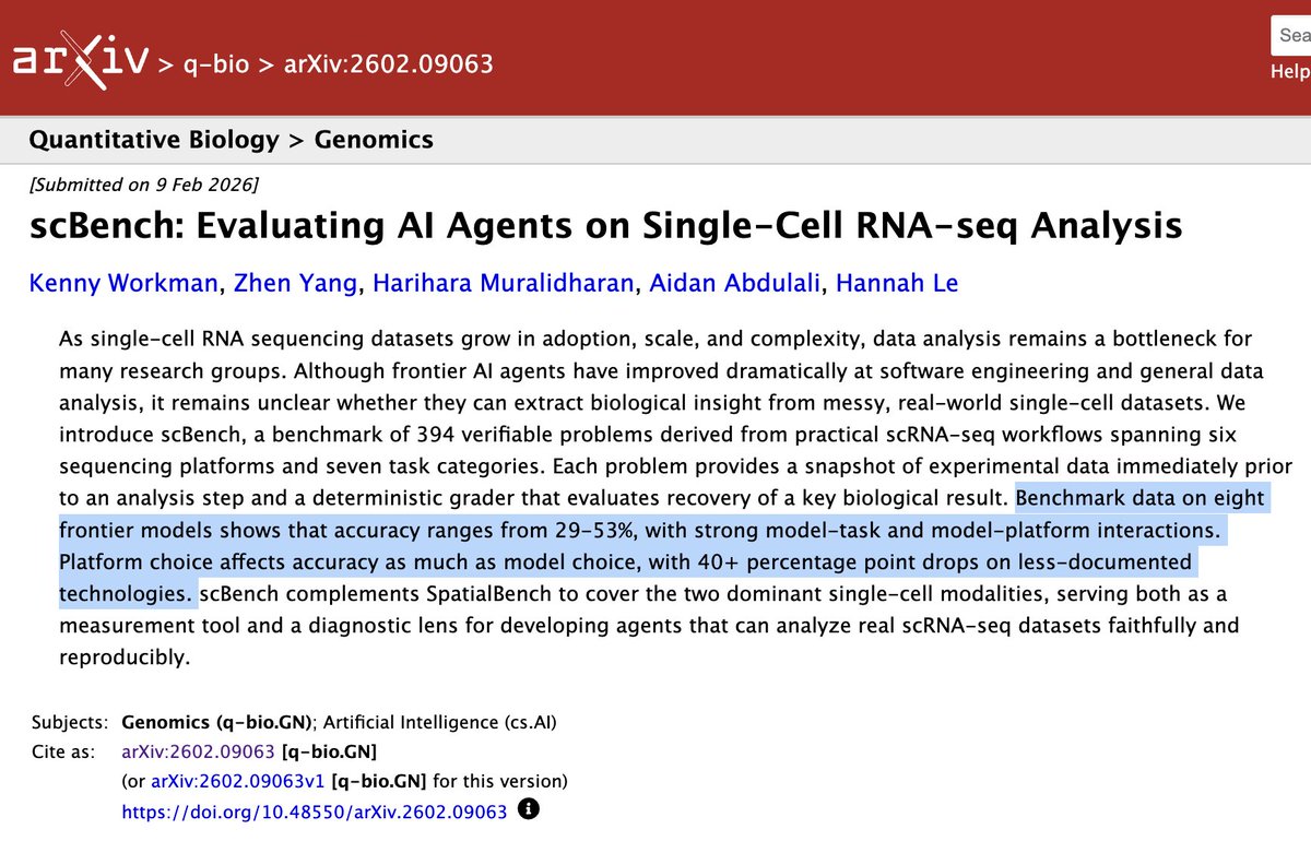 Prof. Nikolai Slavov tweet media