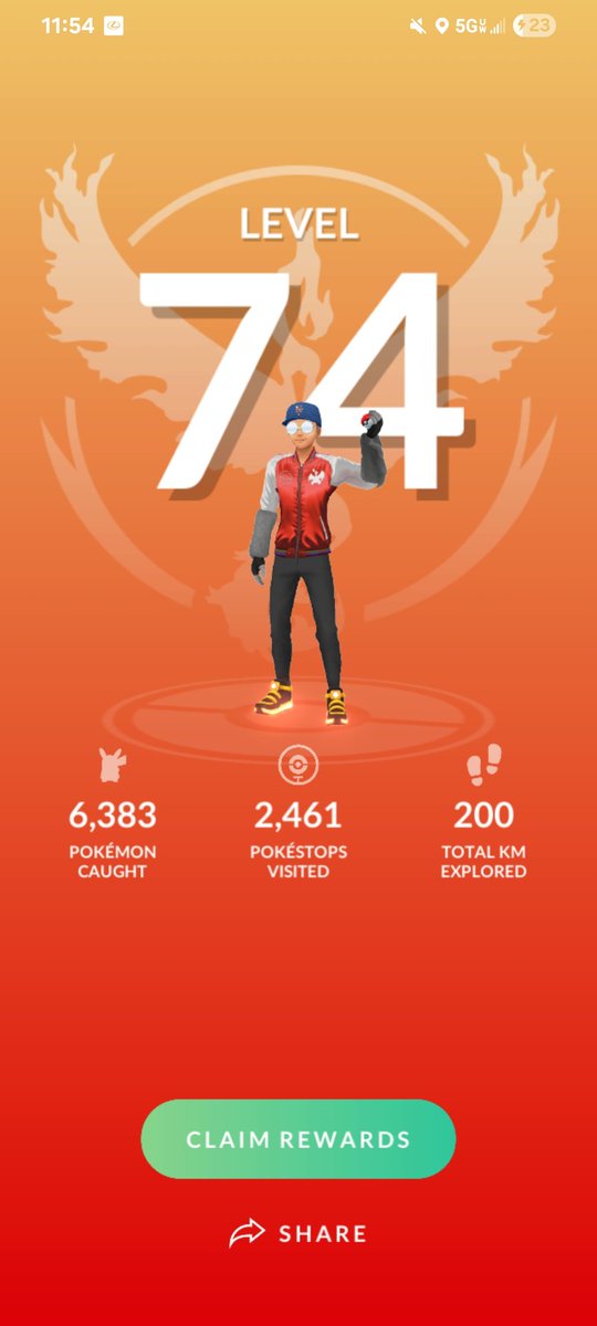 #levelup #pokemongo #teamvalor