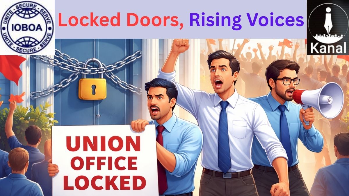 kanalmedia23's tweet photo. Indian Overseas Bank Officers’ Association Alleges Office Lock After Strike Notice

Read More: https://t.co/RunYPl3wNg

IOB Officers’ Association alleges its office was locked a day after serving a lawful strike notice. The union has approached labour authorities seeking restoration of access and intervention from the government.

#IOB #BankStrike #UnionRights #LabourDispute