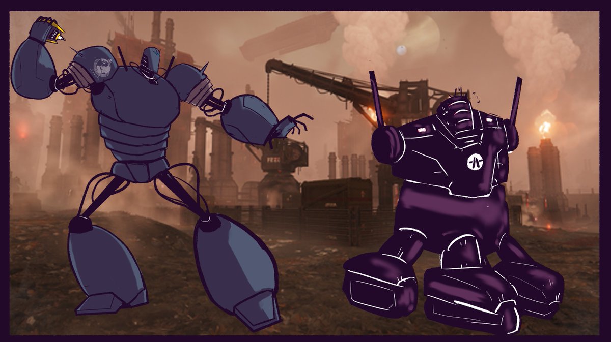 Sansolemongol's tweet image. I HAD AN IDEA
#HELLDIVERS2