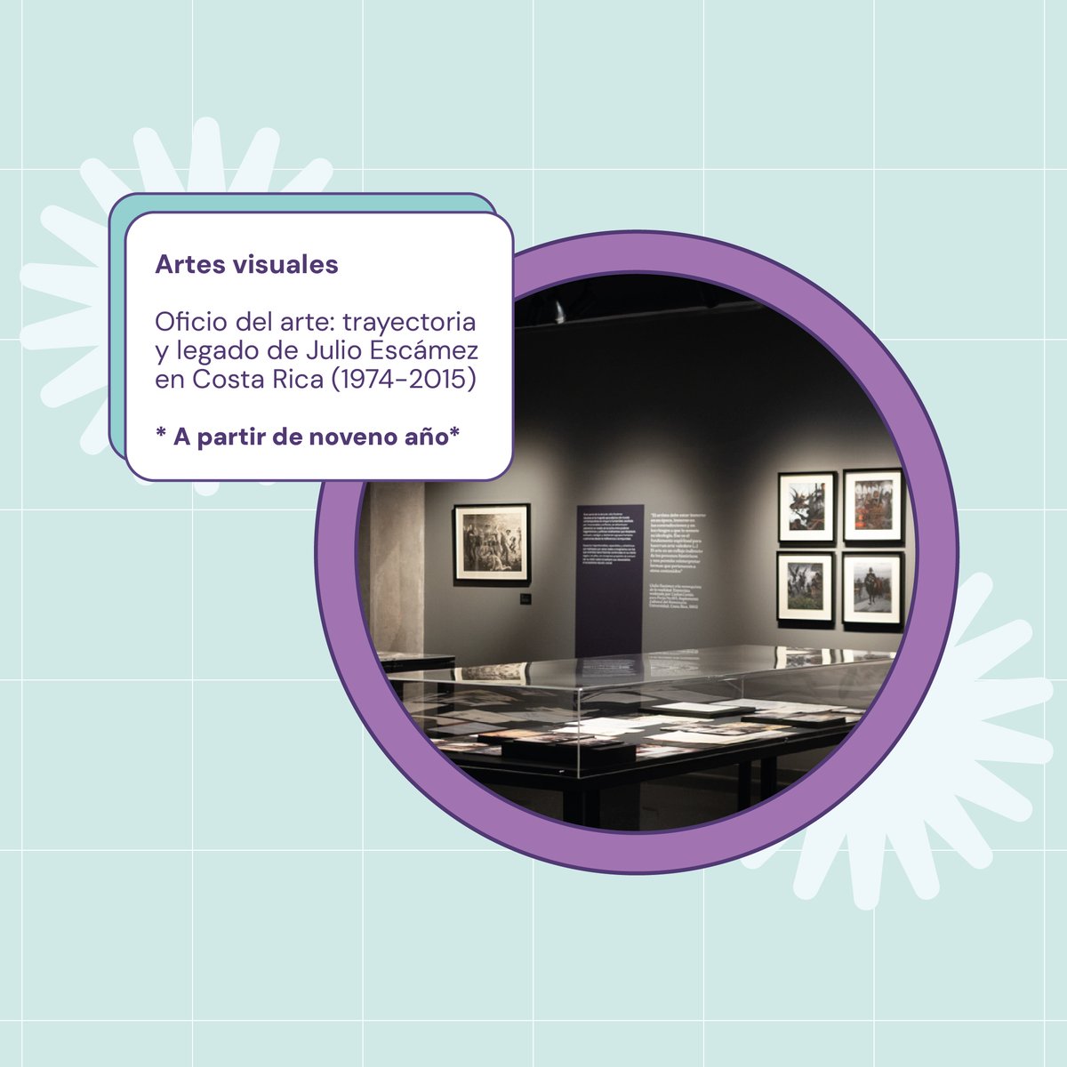 ¡Vení con tu grupo a aprender, sorprenderse y disfrutar! 
Te ofrecemos recorridos para todos los niveles.

+ información: buzonmuseodeljade@grupoins.com
Reserva directa: forms.office.com/r/7qPnQ4pgc9
 
*Aplican condiciones