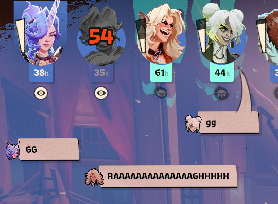 trisdentarius's tweet image. I love how almost every Silver player plays the part