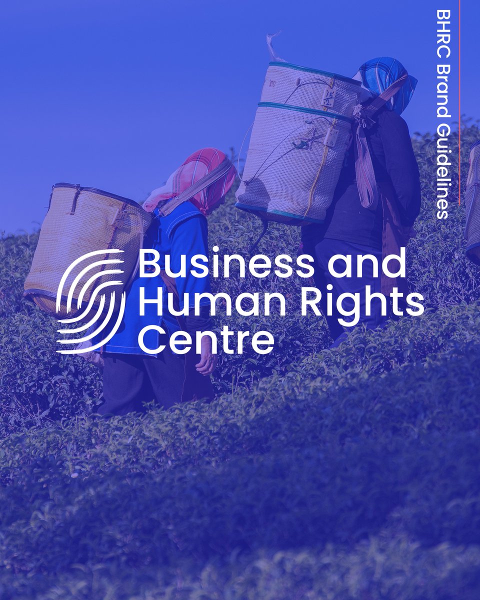 Our recent rebrand with <a href="/BHRCmedia/">Business and Human Rights Centre</a> takes inspiration from the organisation’s existing identity, evolving it to better express connection, collaboration, and shared purpose. 
The result is a brand system designed to support global action towards a more just and inclusive future 🌎