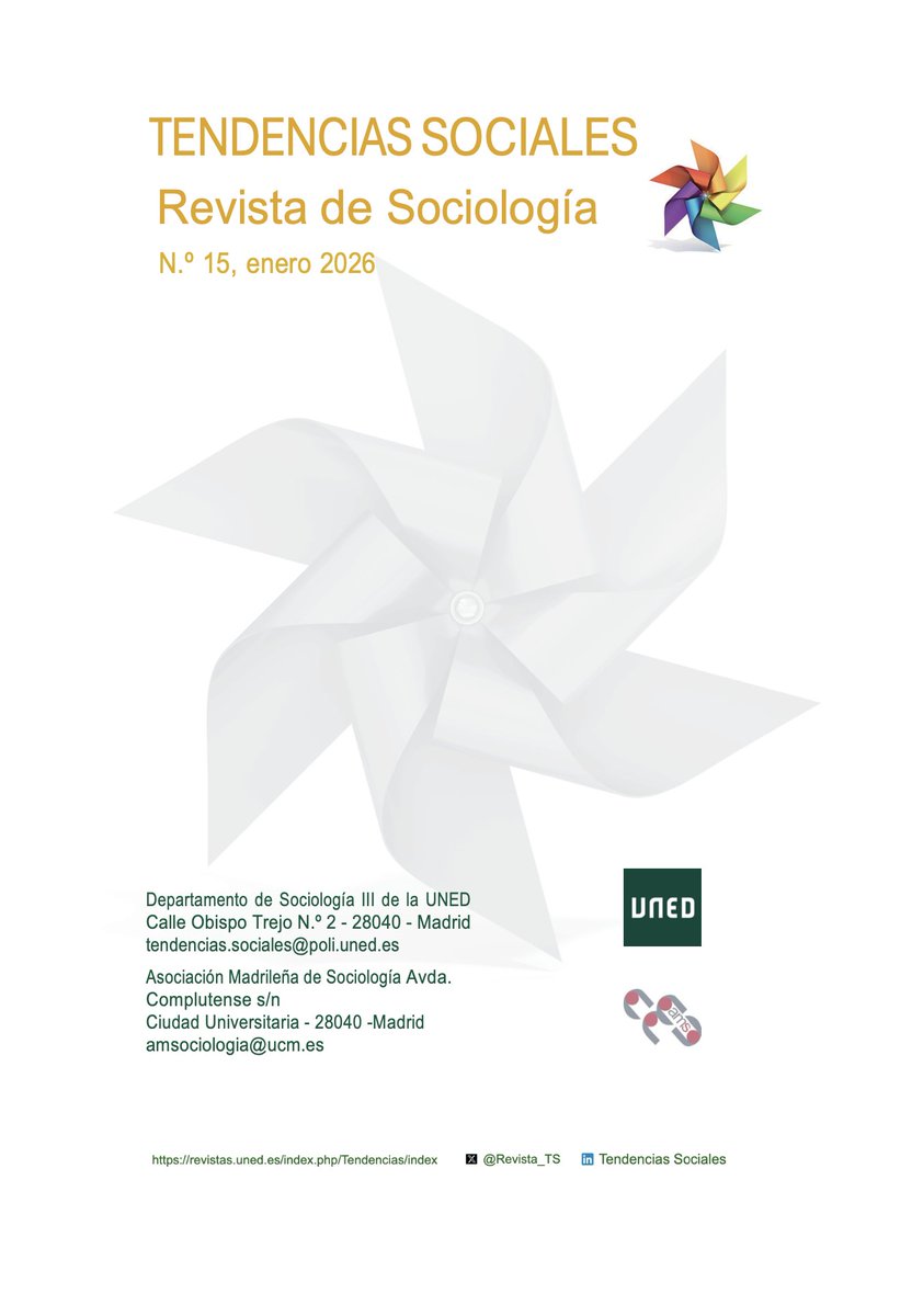 Facultad de C. Políticas y Sociología de la UNED tweet media