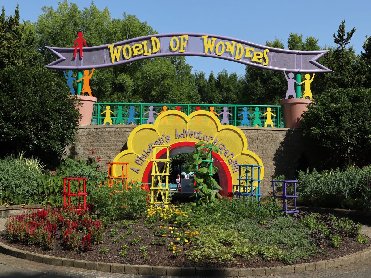 Norfolk Botanical Garden tweet media