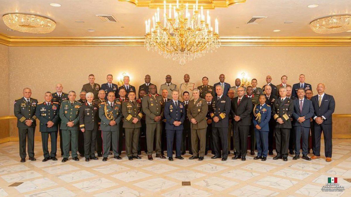 Conferencia de Jefes de Defensa del Hemisferio Occidental.

Lomas de Sotelo, Cd. Méx., a 12 de febrero de 2026.- Las Secretarías de la Defensa Nacional y de Marina informan a la opinión pública que, los días 10 y 11 de febrero de 2026, el General Ricardo Trevilla Trejo,