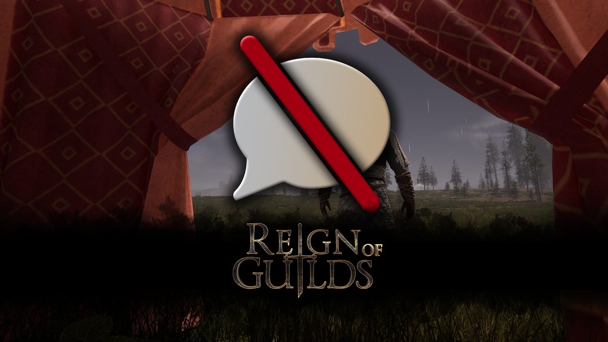 Reignofguilds's tweet photo. Sometimes chat can get noisy-arguments, spam, aggression, toxicity, or maybe someone just rubs you the wrong way.
But there's no need to stress, argue back, or quit the game over it. You can simply mute that player-just for yourself.

✅ What muting does:
- You stop seeing their messages in chat
- Everyone else still sees them normally-it's a personal filter, no public drama involved

🧩 How to mute someone (usually):
- Hover over or right-click the player's name in chat
- Select "Mute"

That's it-their messages will disappear from your view.

📋 Managing your mute list:

You can review everyone you've muted in your settings menu, and unmute anyone at any time if you change your mind.

How about you-has your mute list grown over time?

#MMORPG #ReignOfGuilds #BeginnersGuide #gaming #pcgames #indiegame #chat