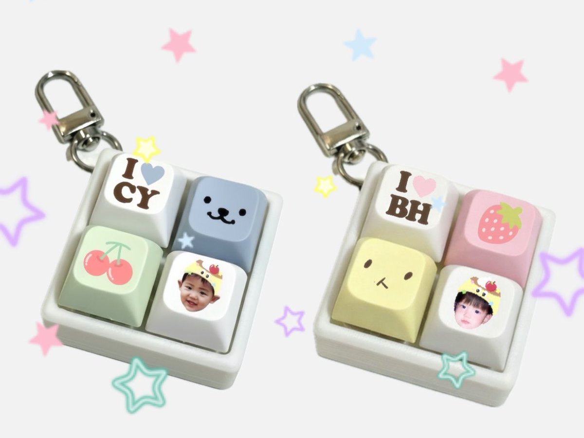 คีย์แคป ชานยอล แบคฮยอน ใครสนใจกดรี+เฟบ ไว้นะคะ เดี๋ยวมาทำฟอร์มจอง 🍒🍓 

#ตลาดนัดexo