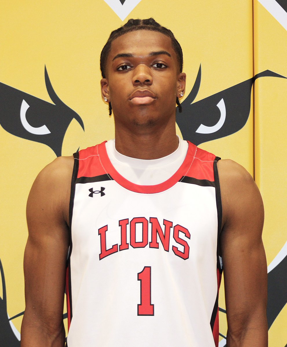 CCBCDundalkLion's tweet photo. Congratulations to @ccbcdundalkmbb's #1 Alex Kadji. Alex was the Lion's high scorer (21 PTS) in last night's win vs. Cecil. Alex also hit a double-double (12 REB). 

The Lions are currently 19-4 and on a 12-game win streak. https://t.co/lmx6SPCMcn
