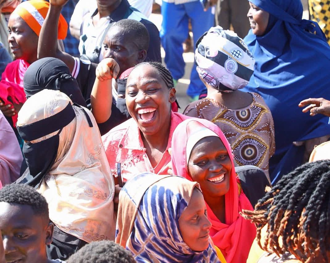 Gladys Wanga, E.G.H. tweet media