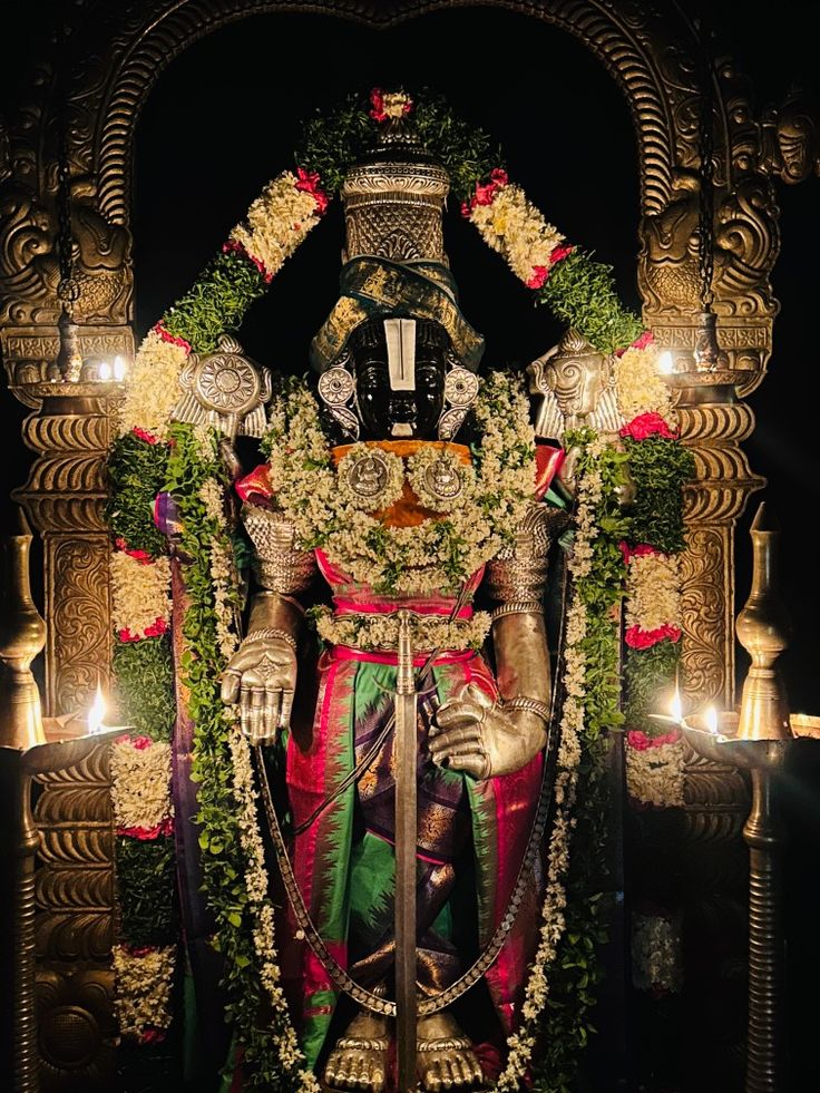 Lord Venkateswara — the king of devotion and ocean of mercy.