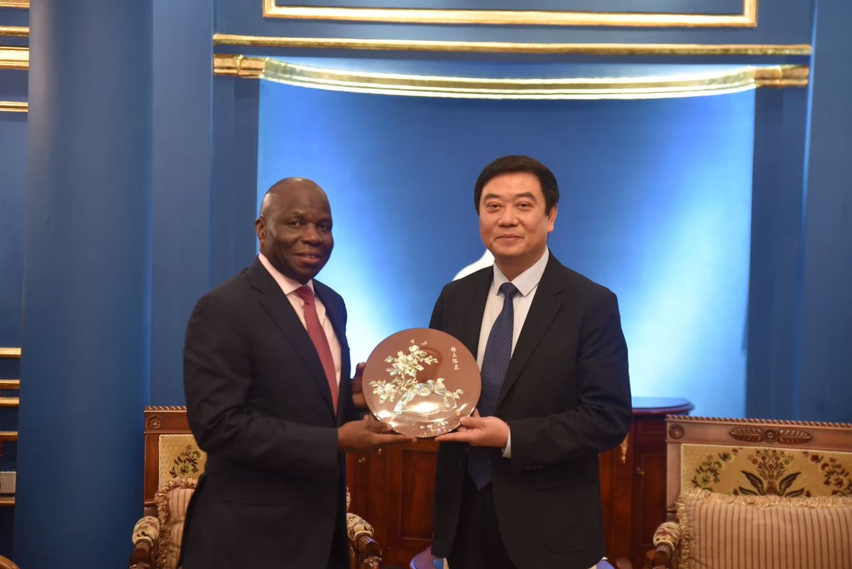 KCG_Guangzhou's tweet photo. OPEN &amp; OPERATIONAL
Congratulations to @ForeignOfficeKE &amp; @Diaspora_KE for establishing the KENYA CONSULATE IN GUANGZHOU,China. @KCG_Guangzhou. The first group of staff began working in the mission on 18th May,2025. 
Amb.James Muhati Buyekane is the FIRST CONSUL GENERAL.@JBMuhati. https://t.co/7yfkTJCxBr