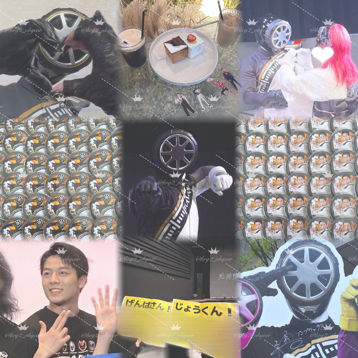 krg2_ohyear's tweet photo. 画像の方々がだいすきです🪽

ALT ＆ 🔗 https://t.co/bEV3vV37WU 必読💡
♡ or RPで気になる方お迎えします✊🏻💖

#特撮好きな人と繋がりたい  #特撮女子と繋がりたい #仮面ライダー好きと繋がりたい #スーパー戦隊好きと繋がりたい https://t.co/3C7eIM1WLK