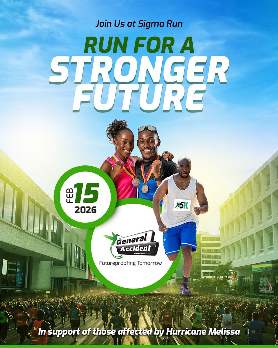 General Accident Insurance Company Jamaica Limited tweet media