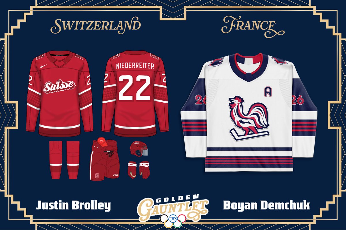 Welcome to Day 2 of the Golden Gauntlet! Groups A and C make their debuts today in our redesign of the 2026 Olympics!

Switzerland shut out France in the first game today, but this battle between <a href="/JustinBrolley/">Justin Brolley</a> and <a href="/Boyan_Demchuk/">Boyan Demchuk</a> will be a lot closer!
