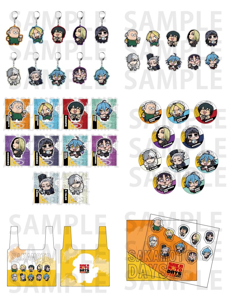 2026年5月発売予定 TVアニメ『SAMAMOTO DAYS』×大川ぶくぶ アニメガ