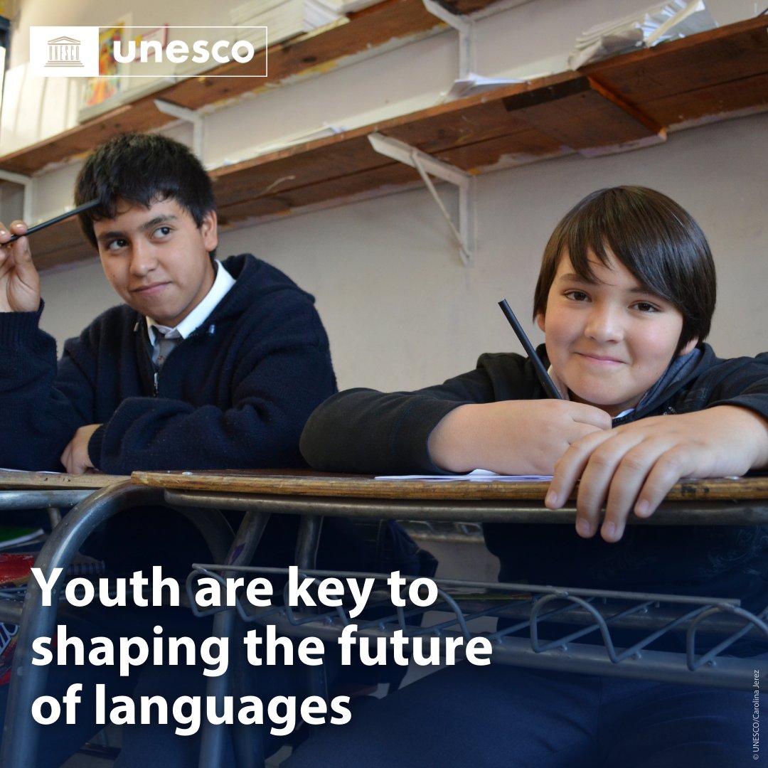 International Decade of Indigenous Languages tweet media