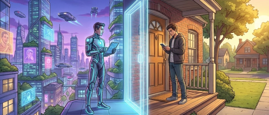christinecodes's tweet photo. The future is already here. It just hasn't knocked on your door yet. If you'd like to understand more about how it may affect you, this is a good read. https://t.co/VYhzqITDQ8 https://t.co/eGVyOa4Ria