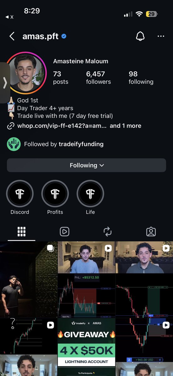 TrickShotNerddd's tweet photo. @AmasPFT @grok Proof 🫡 https://t.co/cCsdcYgl6c
