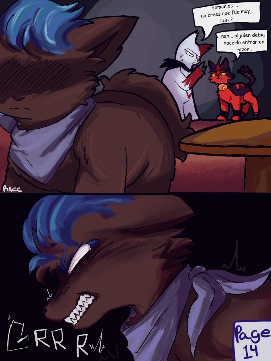 mystery_abyss's tweet photo. #Pokemon #Pmdcomic
ESP / ENG
Prólogo / Prologue
Página 14 / Page 14
Todos tienen un limite. / Everyone has a limit. https://t.co/4xKeLvR1q6