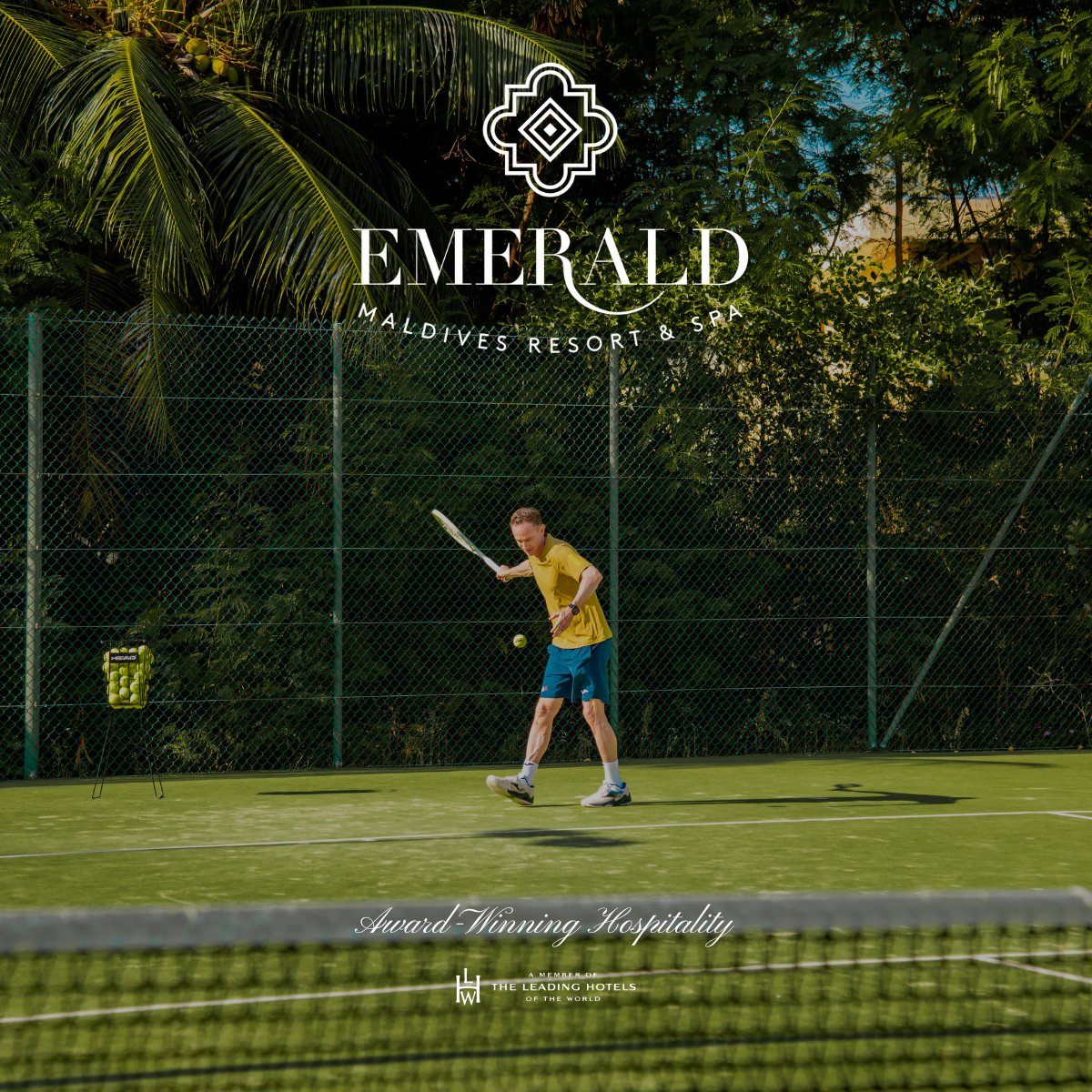 Emerald Maldives Resort & Spa tweet media