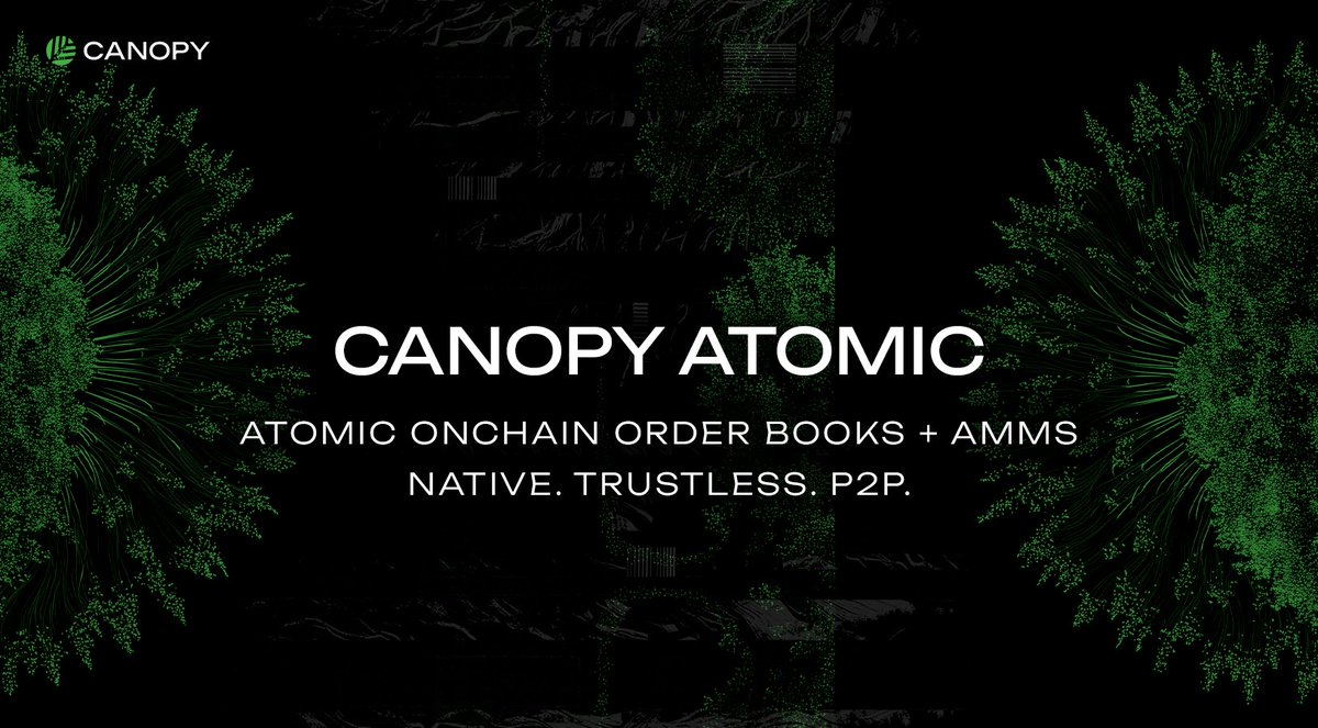 Real ecosystems aren’t powered by hype.
They’re powered by trust.

<a href="/CNPYNetwork/">Canopy</a> is laying the groundwork with decentralized identity, verifiable data, and protocol level coordination, the basics Web3 can’t grow without.