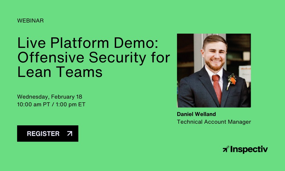 Inspectiv tweet media