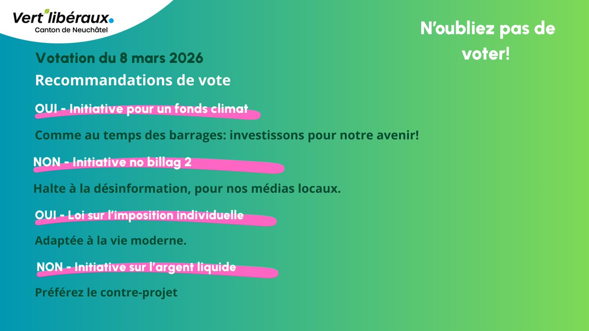 On compte sur vous le 8 mars — pensez à voter et à en parler autour de vous.