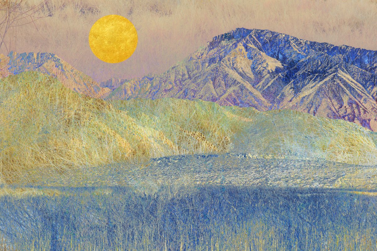 KRCaptures's tweet photo. Amber Slips Away

Created in the place I've always felt most alive, most aware, and most humbled by the existence of places like this. 

Coded to shift from day to night in sync with sunset and sunrise at Mt Tom, Ca. 

Re-listed on Manifold https://t.co/AZSA3ybCt0